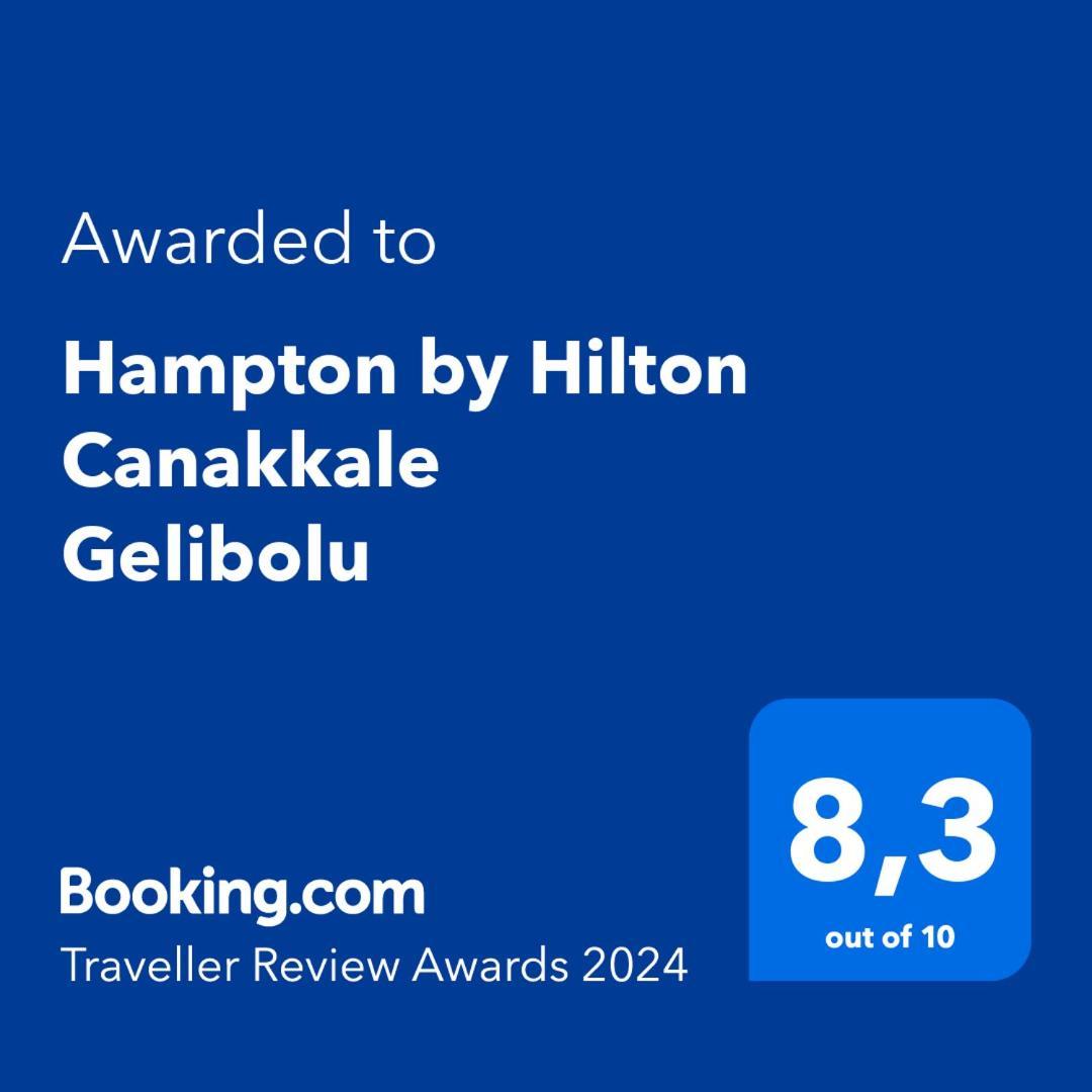 Hampton By Hilton Canakkale Ґеліболу Екстер'єр фото